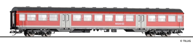 Tillig 16852 - TT - Reisezugwagen Bnrz 450, 2.Kl., DB AG, Ep. VI